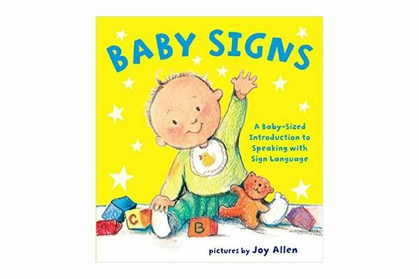 Baby Signs: Interactive children's books for reading to 1 year olds