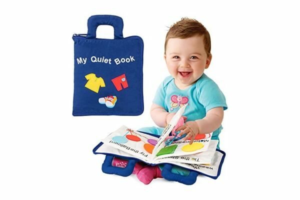 Activity books for babies and 1 year olds, alphabet and numbers
