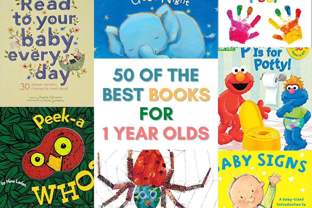 best books for 1 year olds list