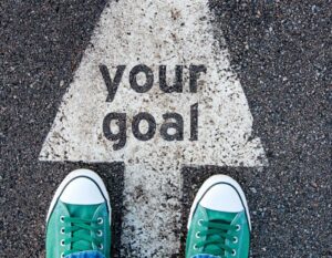 boys feat with arrow featured image: goal setting for kids