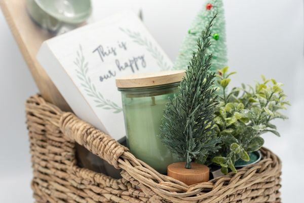 Family fun gift baskets for new home ideas