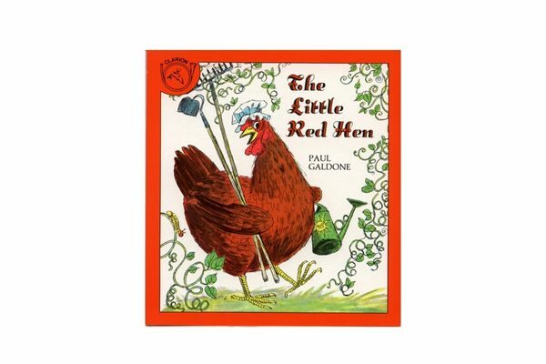 The Little Red Hen book: classic 5 year old books