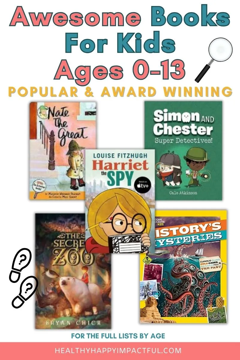 book lists for kids by age