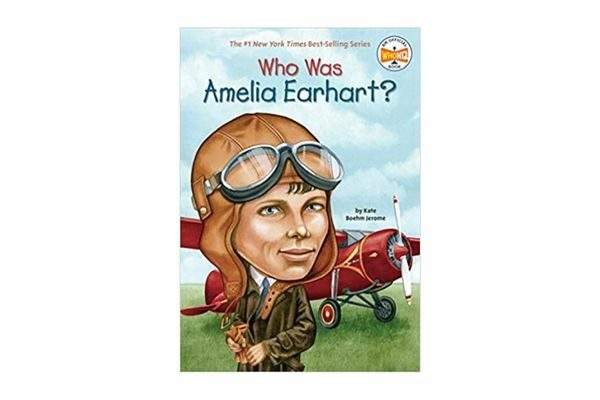 Who was Amelia Earhart: Best non fiction story books for 8 year olds