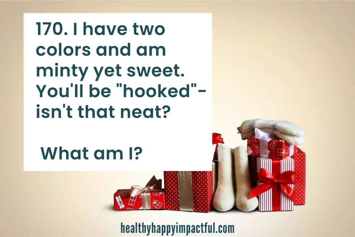 holiday what am I riddles for kids and adults, Christmas