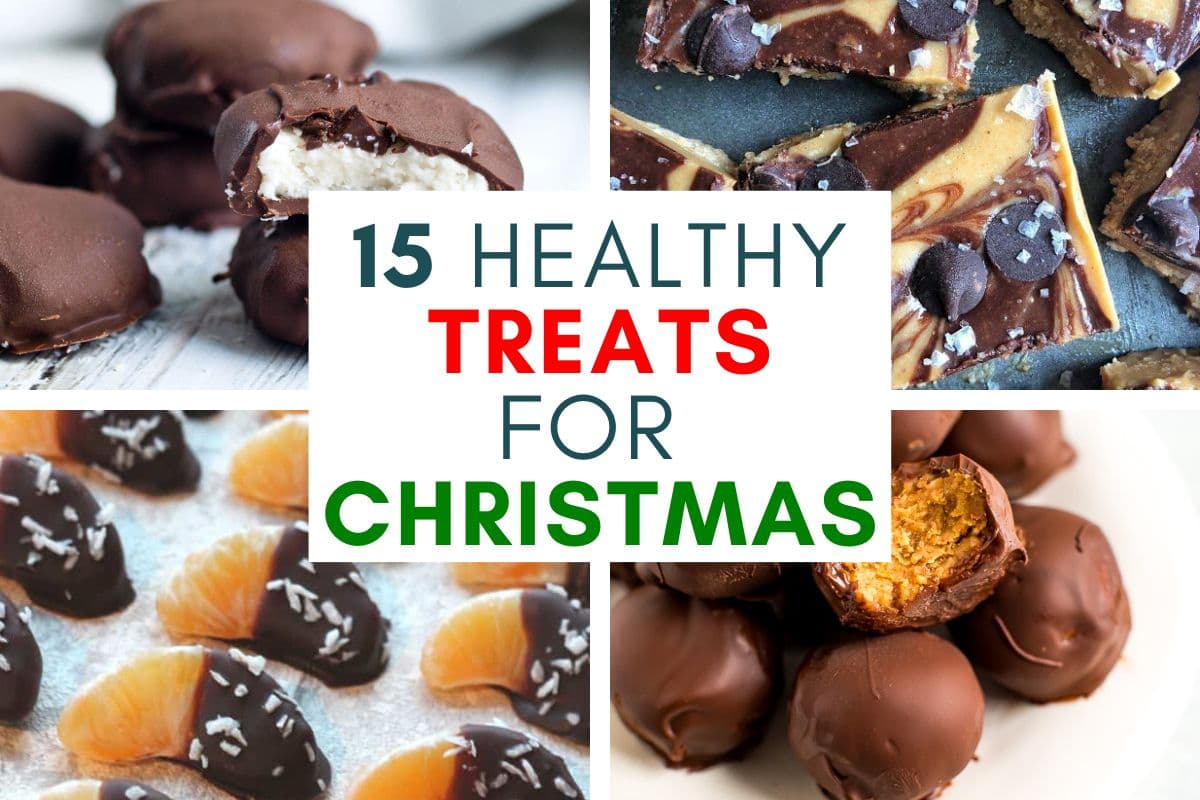 healthy treats for Christmas, best holiday recipes