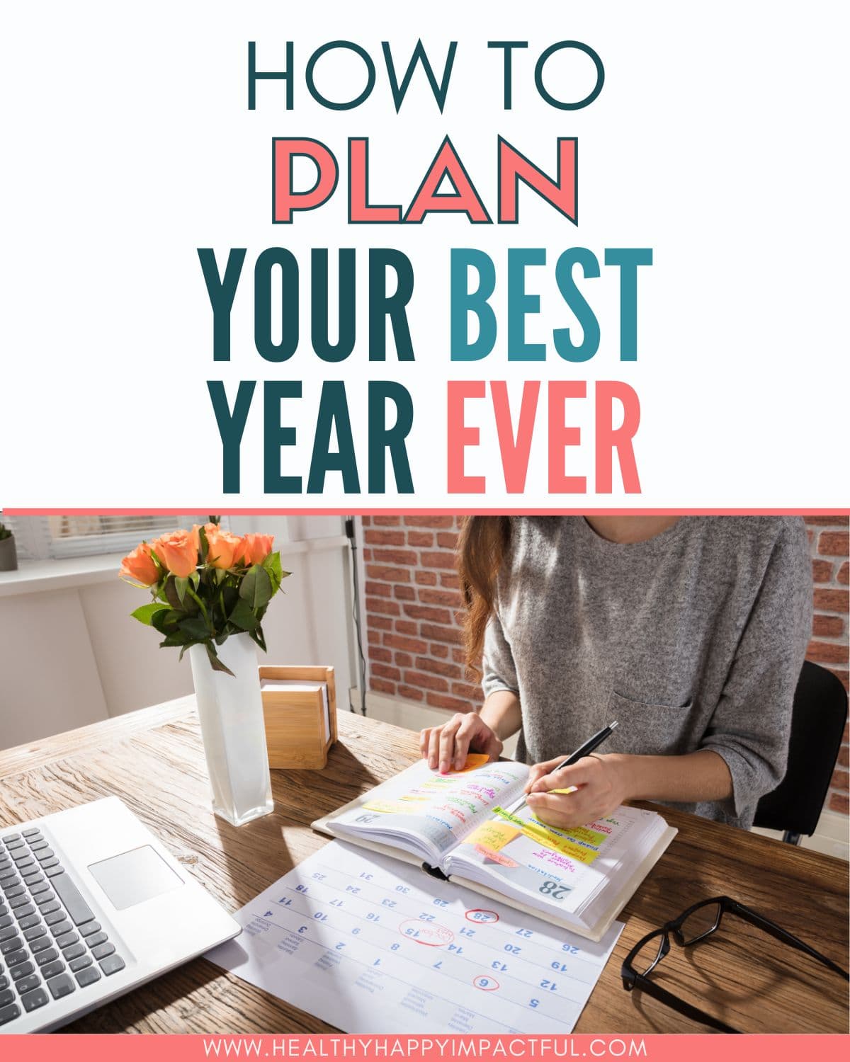 new year planning pin, plan your next year now