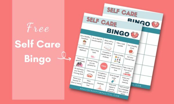 Ignite Your Joy and Download Your Free Self-Care Bingo Card Now