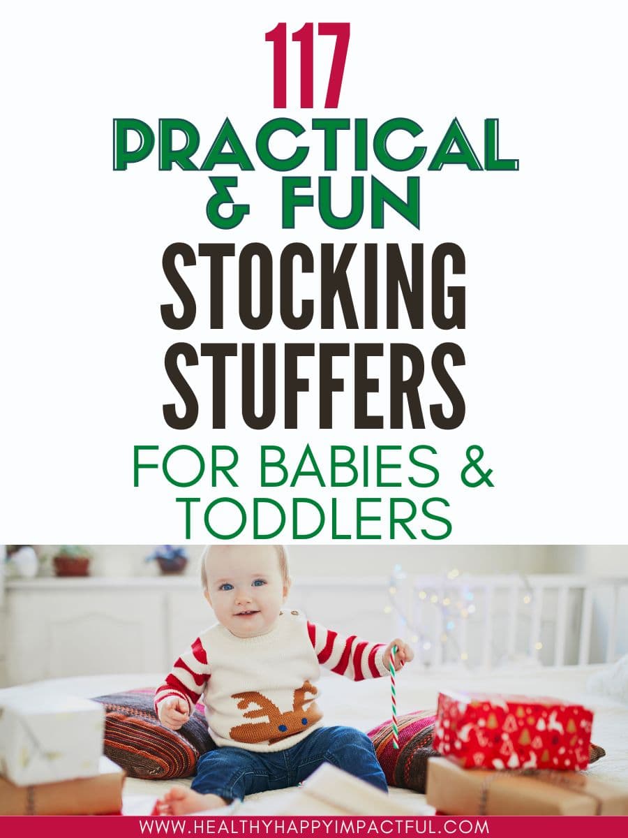 pin for baby and toddler stocking stuffer ideas