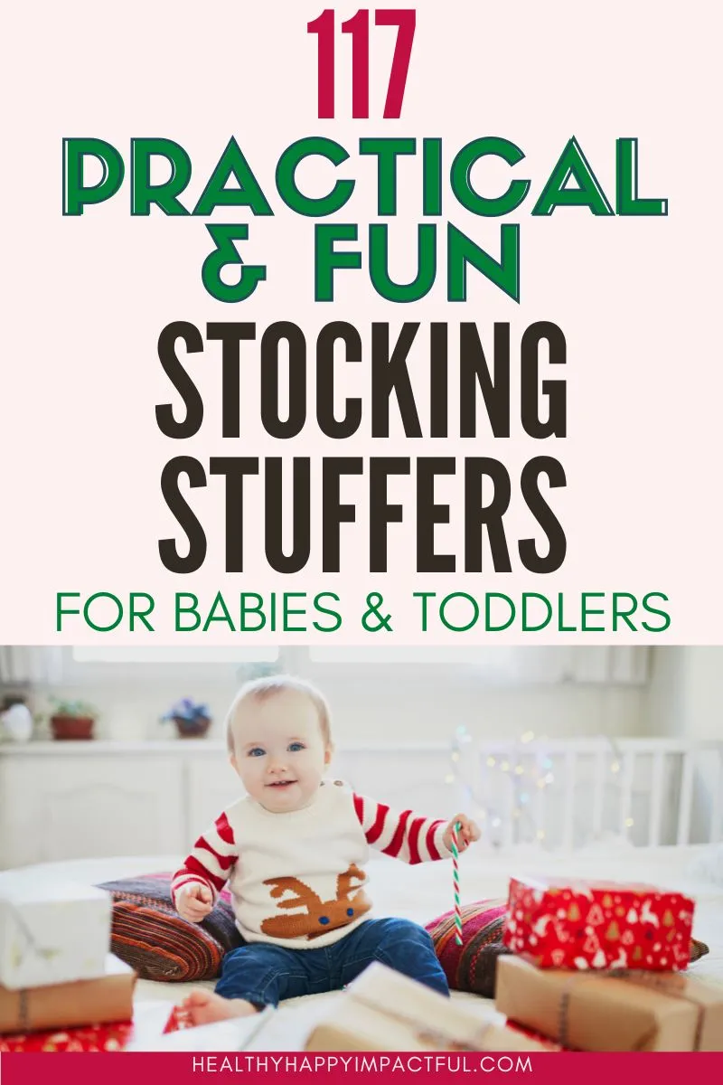 pin for baby and toddler stocking stuffer ideas