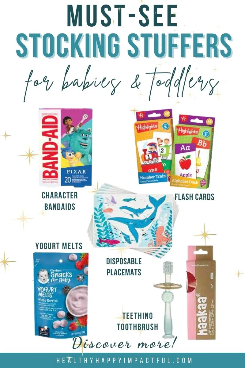 must see stocking stuffers for babies and toddlers