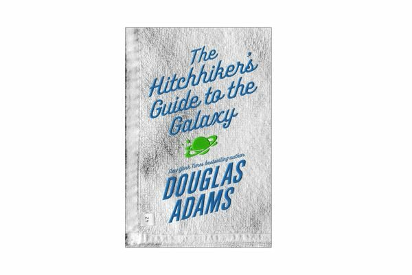 The Hitchhiker's Guide to the galaxy; start a reading habit best books; good reading skills