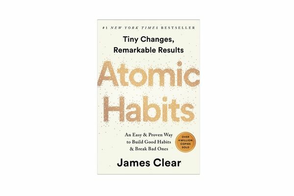 Atomic habits; beginner nonfiction reading books for adults