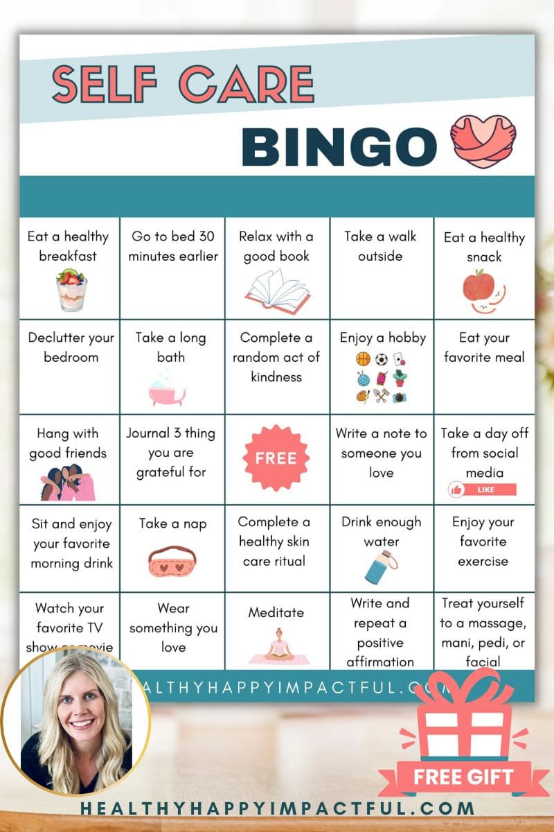 Self care bingo cards pdf free printable sheets with rules