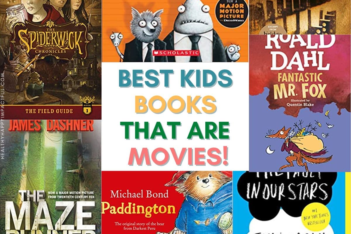 Best kids books that are movies