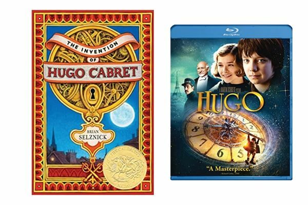 Hugo : children's books now made into kids movies