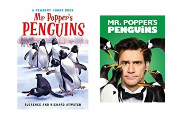 Mr. Popper's Penguins : Kids books that are also movies great for family