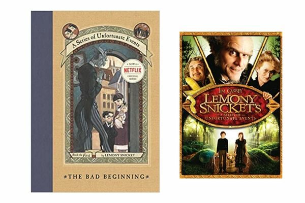 Lemony Snicket : best classic kids books made into movies