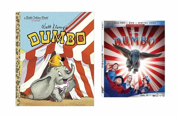 Dumbo: list of kids best kids movies from picture books