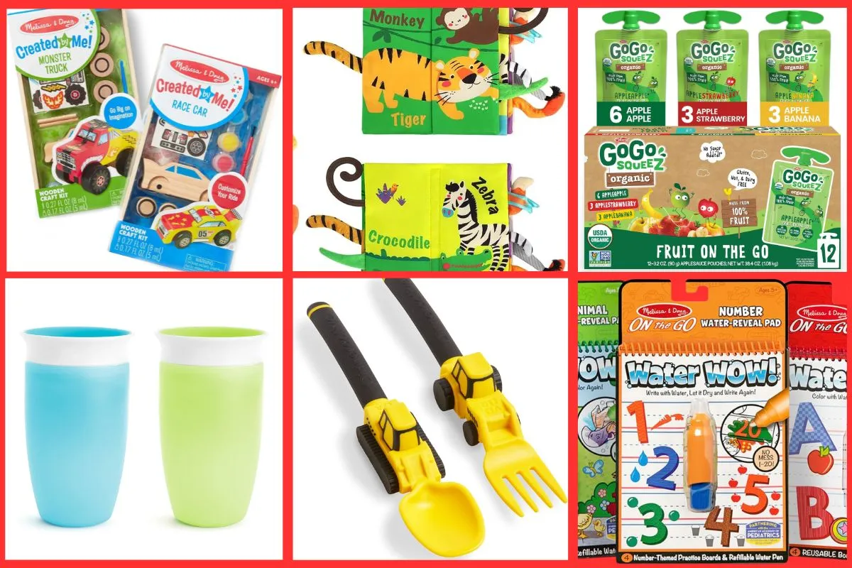 Stocking stuffers for babies and toddlers