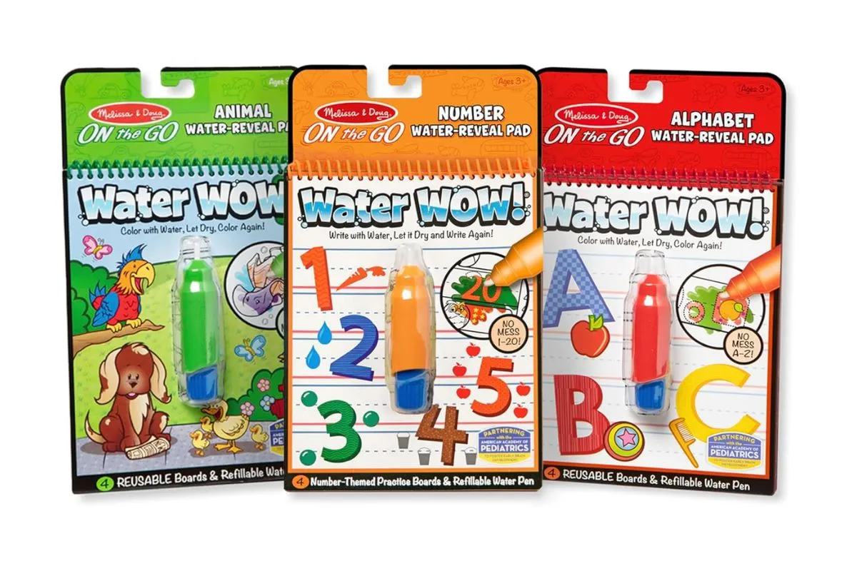 Water Wow toddler stocking stuffer ideas for 1-2 year olds and up