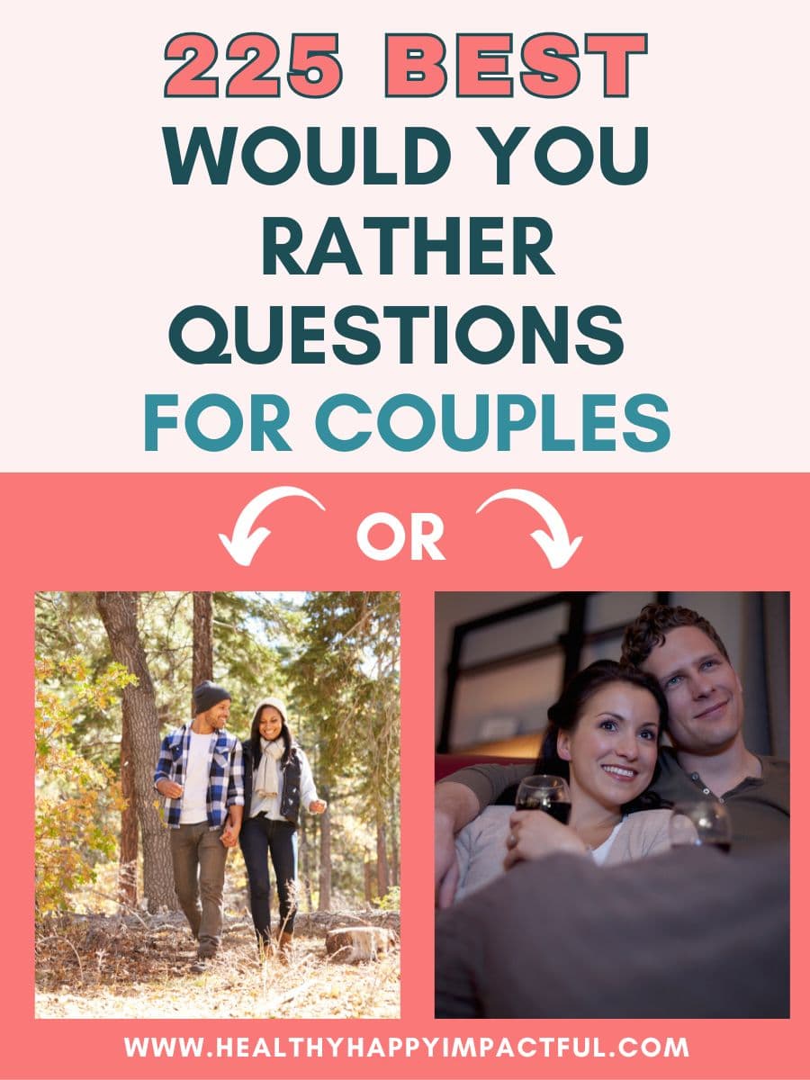 would you rather questions couples pin for dating or married couples