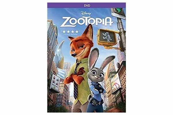 Zootopia: good inspirational family movies for kids