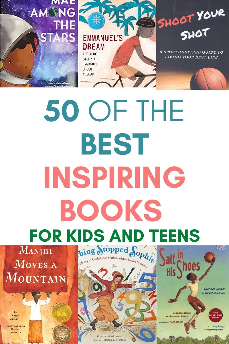 most inspiring books for kids and teens