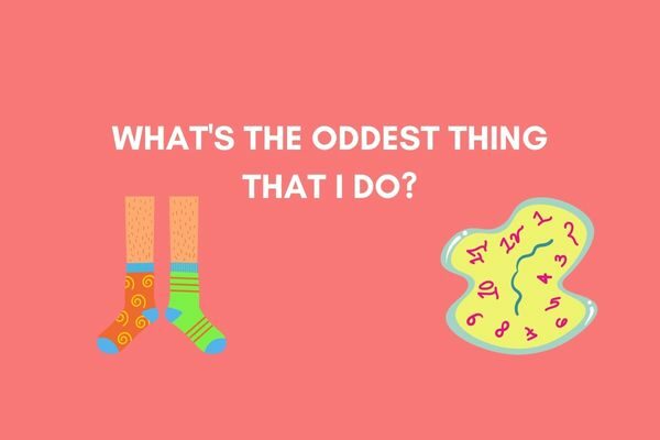 What's the oddest thing I do? : how well do you know me family game quiz questions