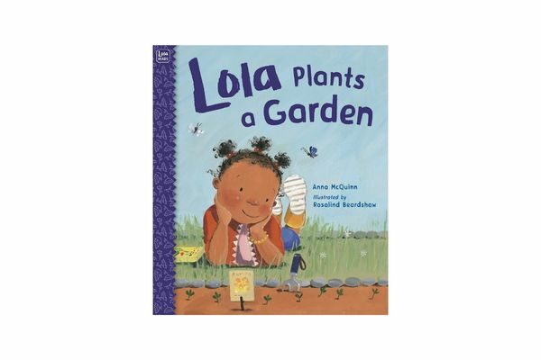 Lola Plants a Garden; spring books for preschoolers