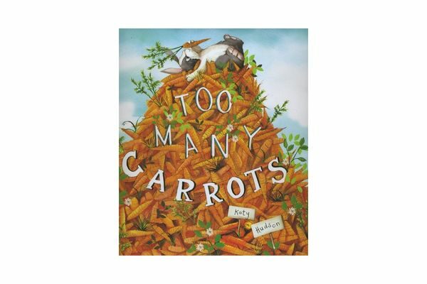 Too Many Carrots; children's books about spring