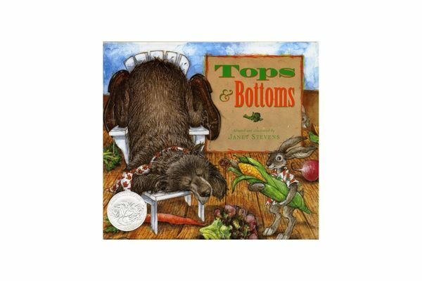 Tops & Bottoms; books about spring for Kindergarten