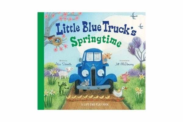 Little Blue Truck's Springtime; spring story read aloud