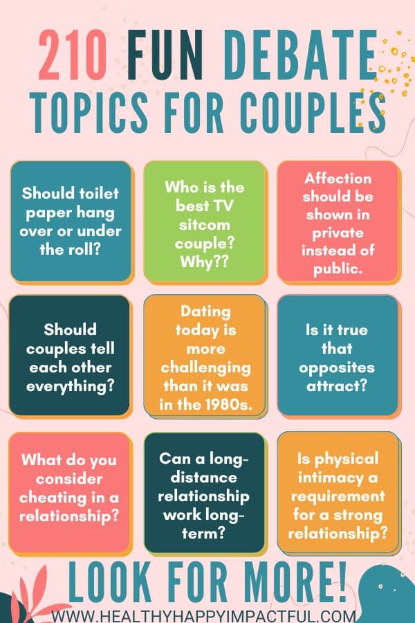 questions pin; love debate topics on relationships for couples; funny