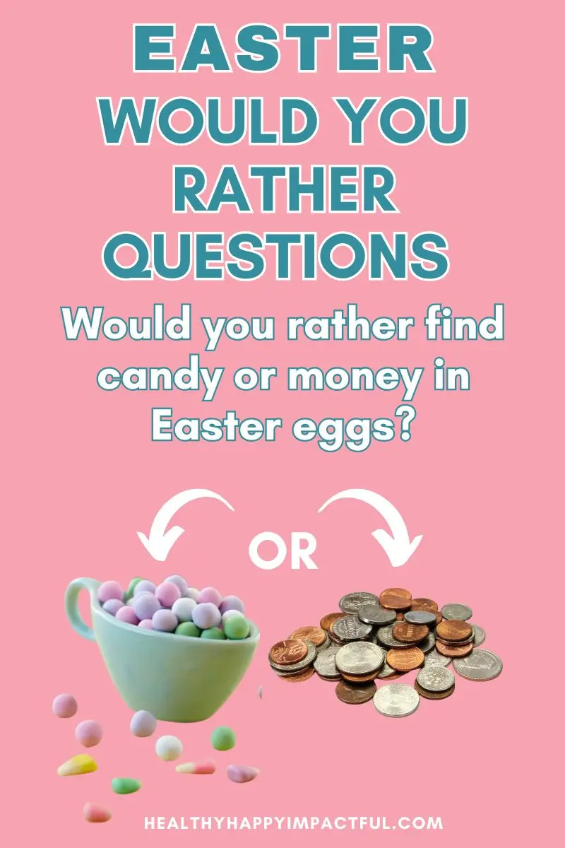 fun easter questions to ask friends and family