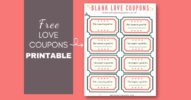 free love coupons printable template