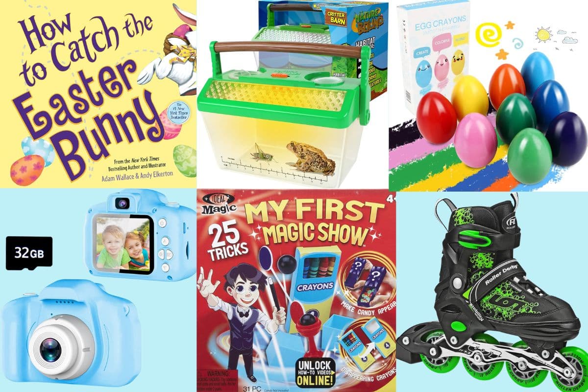 Easter basket ideas and stuffers for boys