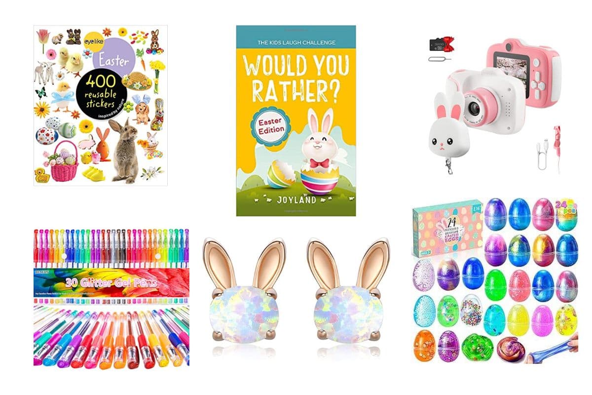 easy Just for fun Easter basket stuffer ideas, fillers