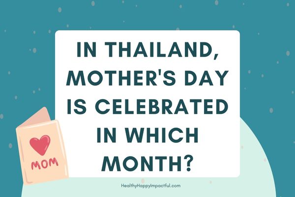random and funny Mom trivia questions 