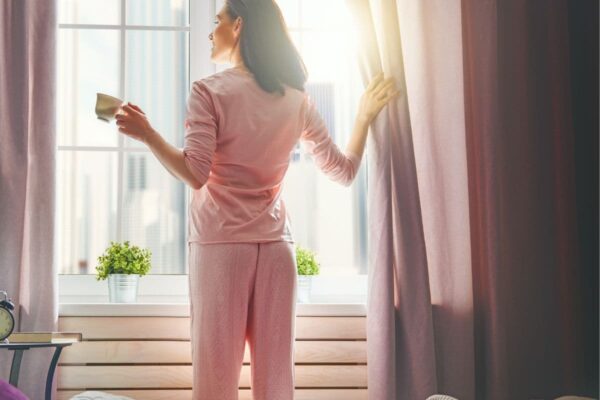 positive morning affirmations for women and moms