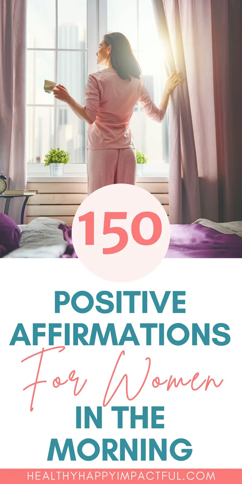 daily morning affirmations for women and moms