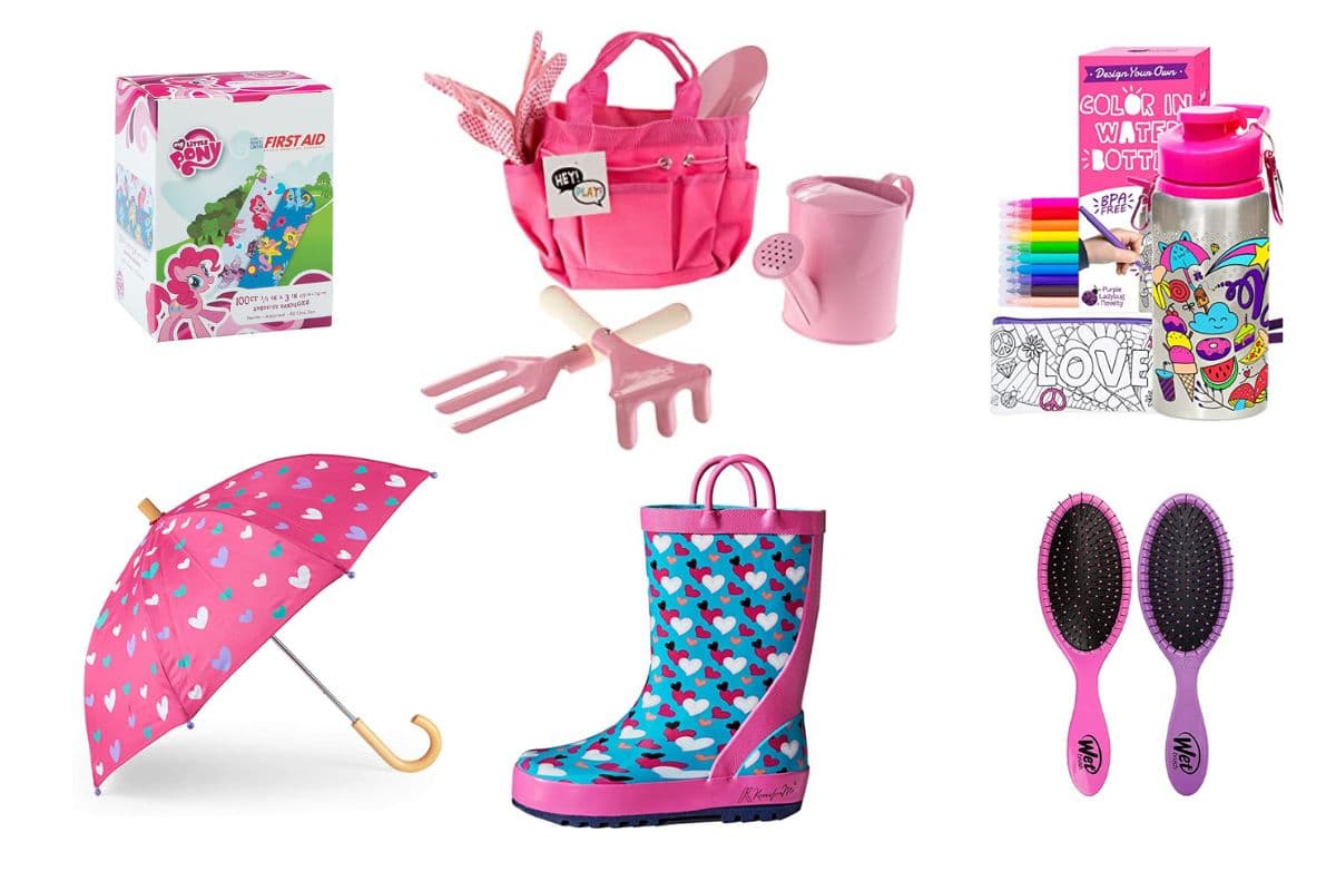 Non-candy Easter basket ideas for girls: practical gifts for 7 and 8 year olds