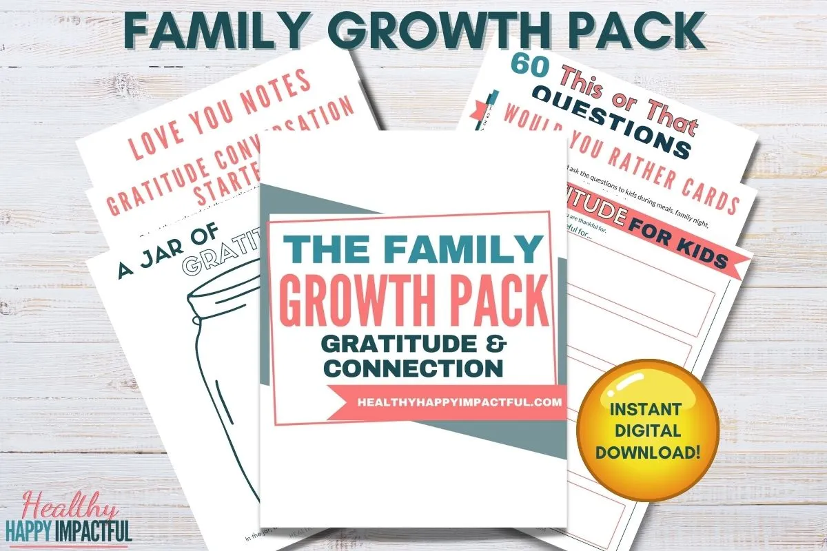 family growth pack