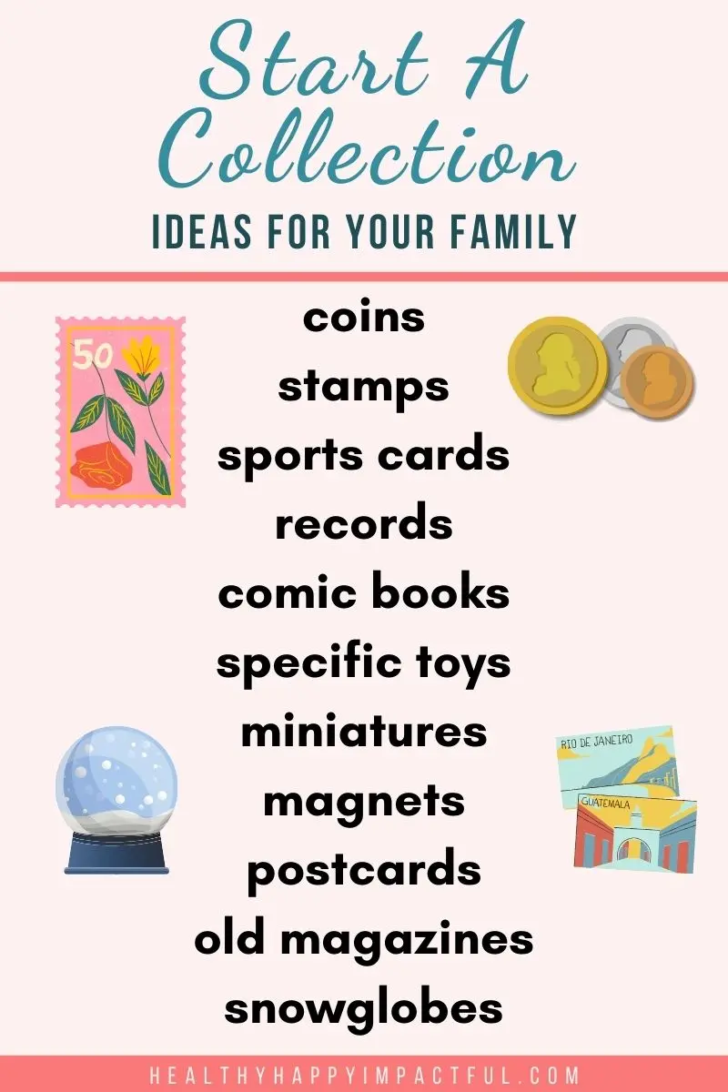 list of hobbies for kids and families