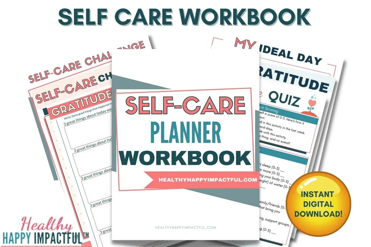 self care workbook