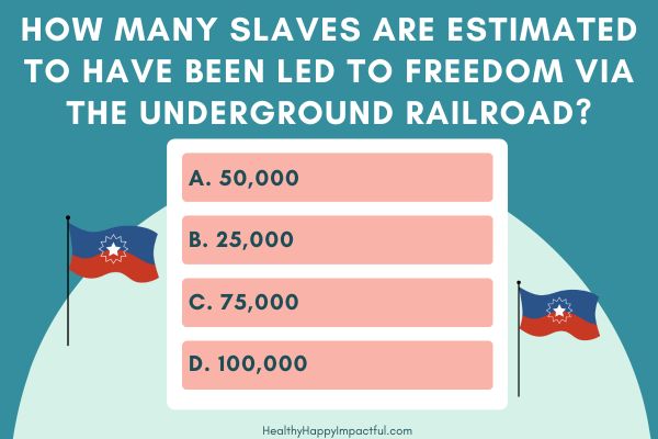 multiple choice juneteenth trivia questions and answers quiz: freedom day trivia