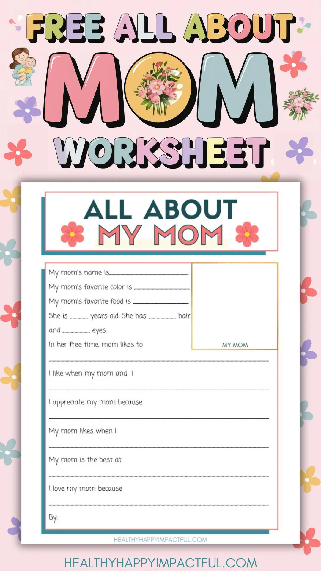printable example of all about my mom questionnaire pdf