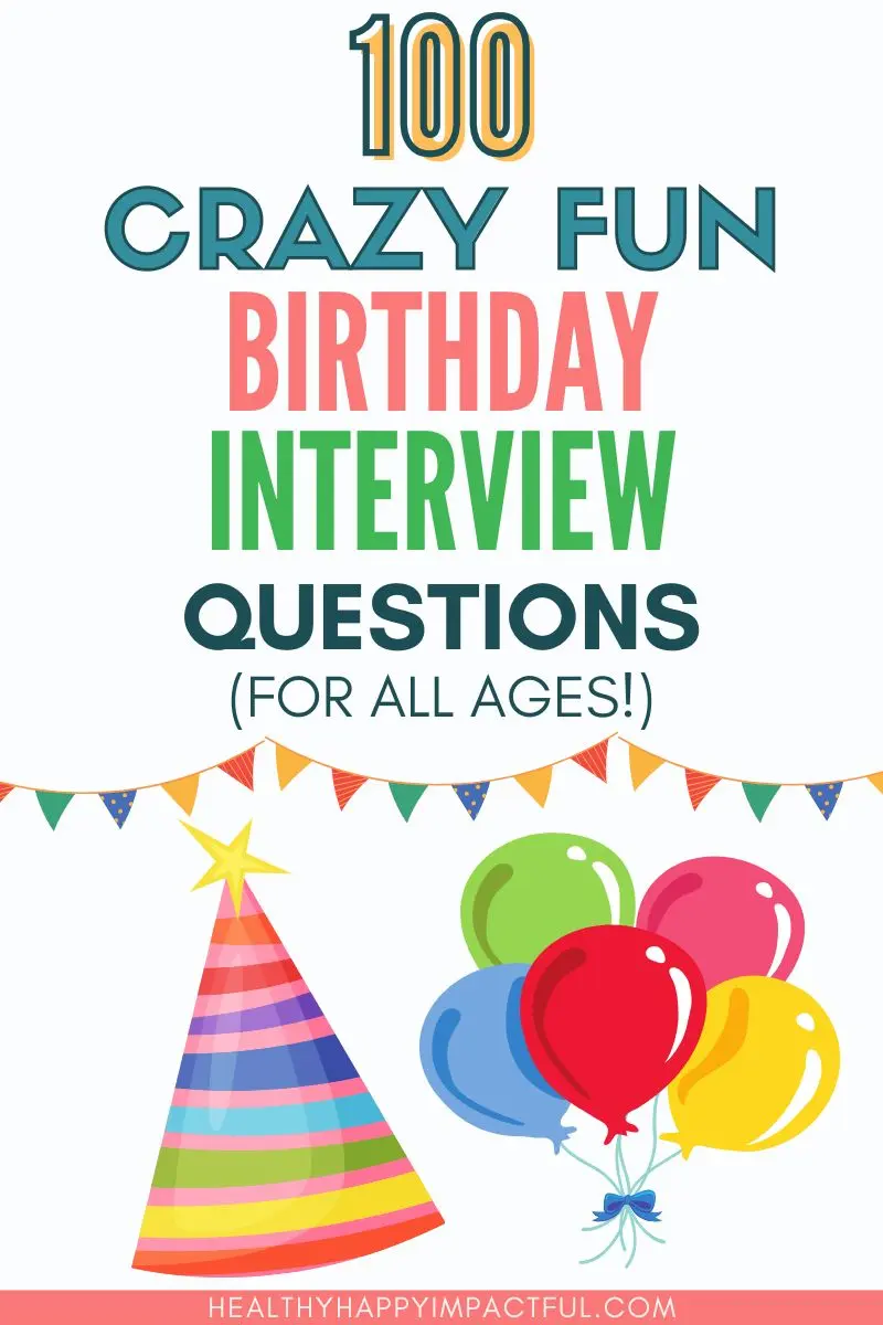 fun birthday questions for kids pin