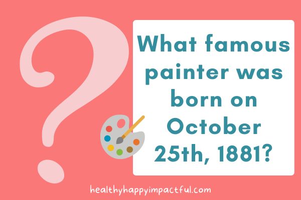 fun trivia for birthday game or party