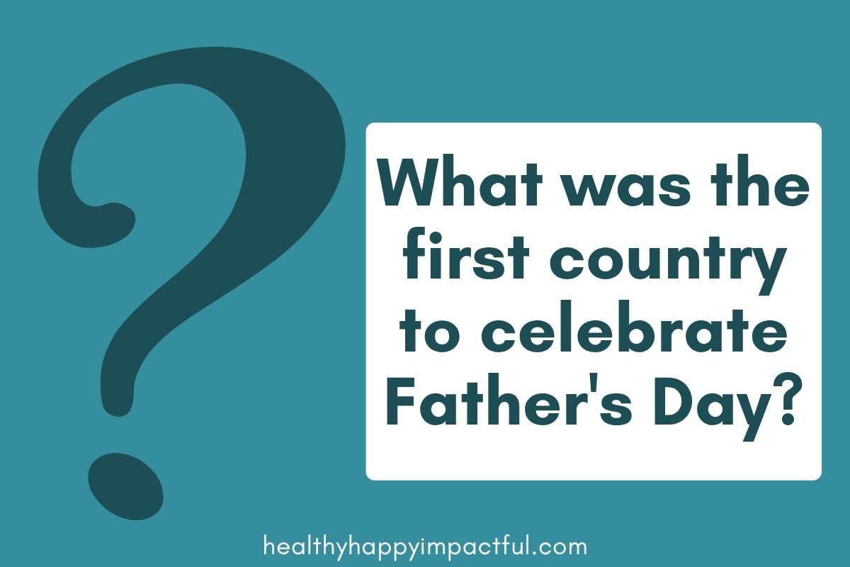 Father's Day facts and trivia around the world